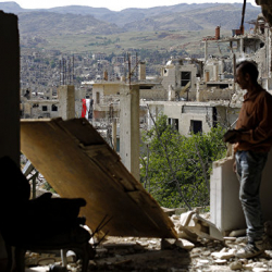 ФОТО - Американская коалиция обречена на обострение у сирийского Ат-Танфа