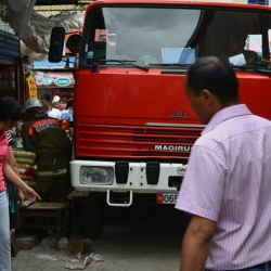 Случись пожар на Ошском рынке, спецмашина не проедет — итоги учений  