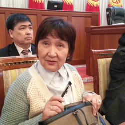 Азиза Абдрасулова, эркек менен аялды "куруттай" санап чыкты