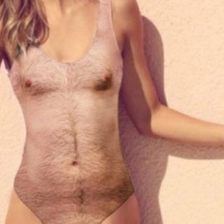 Быйыл модада жүндүү купальниктер 