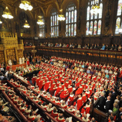 Британиянын парламентин гейлер каптады