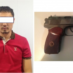 МВД: Задержали родственника А.Анапияева за незаконное хранение и сбыт оружия