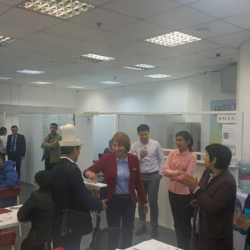 Москвадагы Кыргыздар жарамазан айтып, чогулган каражатты муктаж болгондорго бөлүп беришти