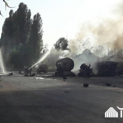 Көлдөгү жарылууда каза болгондор: 10 жаштагы бала жана анын 52 жаштагы атасы