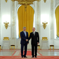 Алмазбек Атамбаевдин пиар сапары