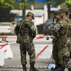 Кыргыз аскерлери Сирияга  жиберилиши мүмкүн, Россия менен сүйлөшүүлөр жүрүп жатат