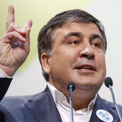 Михаил Саакашвили "эки коендун артынан чуркап, бирөөсүн да ата албай"