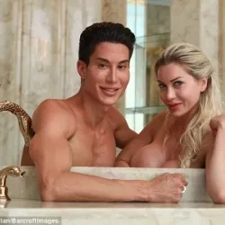 СҮРӨТ-Барби менен Кенге окшош болуш үчүн 350 пластикалык операцияны баштан өткөргөн жуп