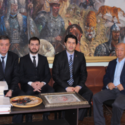  Абдылдажан Акматалиев: "Язык, литература, философия кыргызского и турецкого народов имеют много общего"