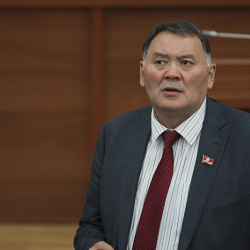 Семетей Талас уулу: А сеники кайрале акшакалдын сөзү болуптур...