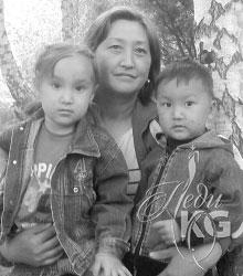 Шейшенова Венера: «Ажал жүктөгөн учак үч баламды бирдей жалмап кетти»