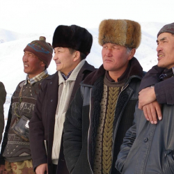 Жеңишбек Эдигееев: "Эмне үчүн турналар тизилип учат?"