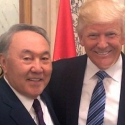 Трамп менен Назарбаев эмне жөнүндө сүйлөшүштү?