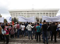 Эл тагдыры-Өлкө тагдыры! Эки элдик революциянын талаптары жана сабактары