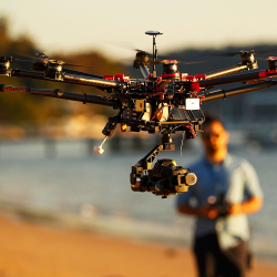 ВИДЕО - В Австралии дрон спас двух тонущих подростков