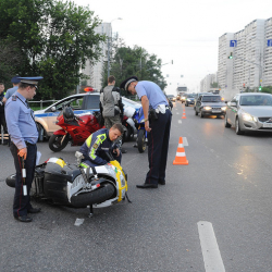 Бир жума ичинде жол кыймылынын эрежелерин бузган 19800 факты катталды