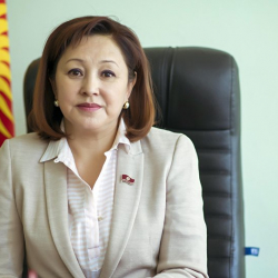 Элмира Жумалиева: "Айрым журналисттер илимий иштин кантип жакталарын түшүнбөй, баарыбыздын атыбызды каралап койду"