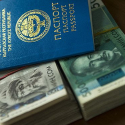 Паспорт сатылат: Кылмышка шектүү жарандар кыргыз паспорту менен жүрүшөбү?