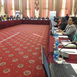 Кубат Оторбаев Кыргызстандагы жаңы конуштардагы таза суу маселесин көтөрүп чыкты