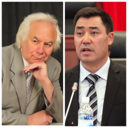 Жазуучу Максим Корсаков Садыр Жапаров тууралуу ...