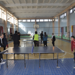 Жалал-Абадда окутуучулардын спартакиадасы аяктады