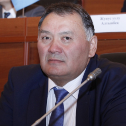 Камчыбек Жолдошбаевдин тили кесилди