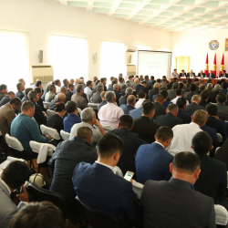 Депутаттар шайлоочулар менен жолугушат