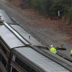 В Южной Каролине столкнулись пассажирский и грузовой поезд