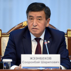 Президент АКС эки жылда 485 кылмыш ишин козгогонун, анын 118и гана сотко өткөрүлгөнүн, 37 гана иш боюнча айыптоо өкүмү чыгарылганын белгиледи