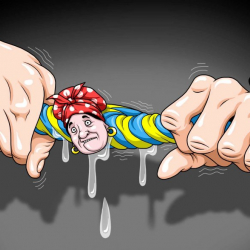 Курсагы салаңдаган аткаминериң, катардагы калкың оку, эки эмес 17 кыргыз катыны барлар бар, Мелис Арып-Бек жазган ачуу чындык