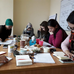 ФОТО - Назима Сьездбекова: Я стала семейным врачом и не жалею об этом