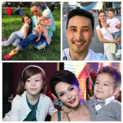 ФОТО - Необычные имена детей казахстанских звезд