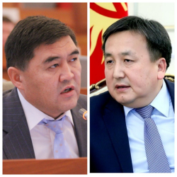 Камчыбек Ташиев “Ата-Журт” партиясын президенттин иниси Асылбек Жээнбеков жетектеп чыгаары тууралуу маалымат берди