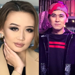 ЭКСКЛЮЗИВ - Нурлан Насип менен Асель Кадырбекова коомдук жайда сүйүшүп...