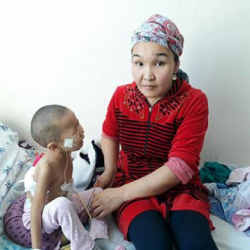 Чокоева Роза: «Кызымдын тамагы “Аврорага” күйүп, анысы аз келгенсип тешилип калды»