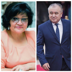 Жылдыз Жолдошева каршылашы Өмүрбек Текебаев тууралуу сырын ачты