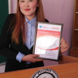 ЖАМУнун студентинин долбоору мыктылардын катарына кирди