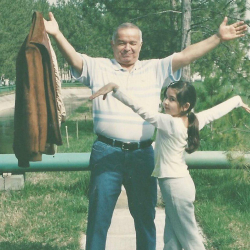 Ислам Каримовдун кызы Лоланын атасын көргөн түшү менен көз жашы...