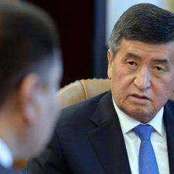 Президент: Улан Исраилов мындан ары коррупциянын колун байлайт 