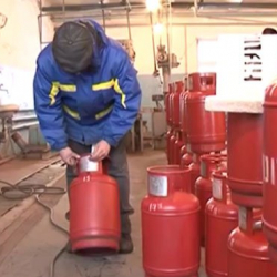 Кочкор-Ата шаарындагы кафеден газ жарылып, 4 адам жабыркады