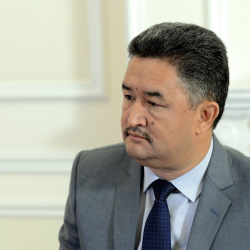 Алмазбек Батырбеков Асылбек уулу өзүнүн каалоосу жана сунуштардын негизинде партияга кошулганын айтууда