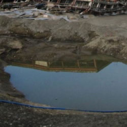 Кеминдеги Ак-Түз айылындагы кен иштетүүчү фабрикадан түтүк жарылды