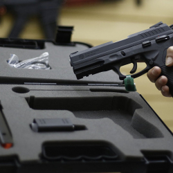 АКШда мыйзамсыз  курал-жарак ташууга шектүү катары кыргызстандык эки жаран кармалганы чынбы?