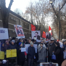 Митингчилер кайра чогулат