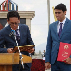 Балыкчынын мэри үчүнчү революциянын отун тутантабы?