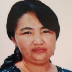 Айнура Муканбетова 2012-жылдын март айынан бери дайынсыз