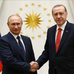 Түркиянын президенти Эрдоган Путинге көңүл айтып, эл аралык мамиле боюнча сүйлөштү