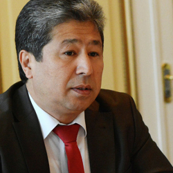 Коррупцияга сүңгүп кирип, артын булгап алган Данияр Нарымбаев эл аралык долбоорлорго ишке кирди