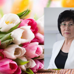 Айнаш Токбаева: "Чыгаан баатырдын  артында  ак көңүл, мээримдүү, көрөгөч  жана камкор  аялзаты  турат"