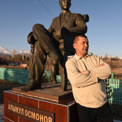 Алыкул үчүн "күйүп-жанган" агам